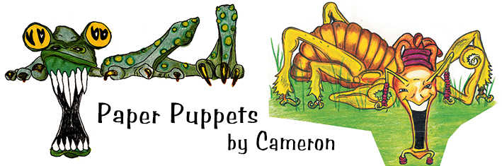 PaperPuppetsColoringBook.com